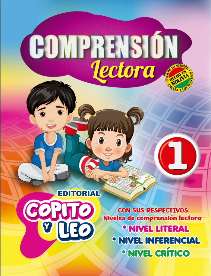 Libro de Comprensión Lectora