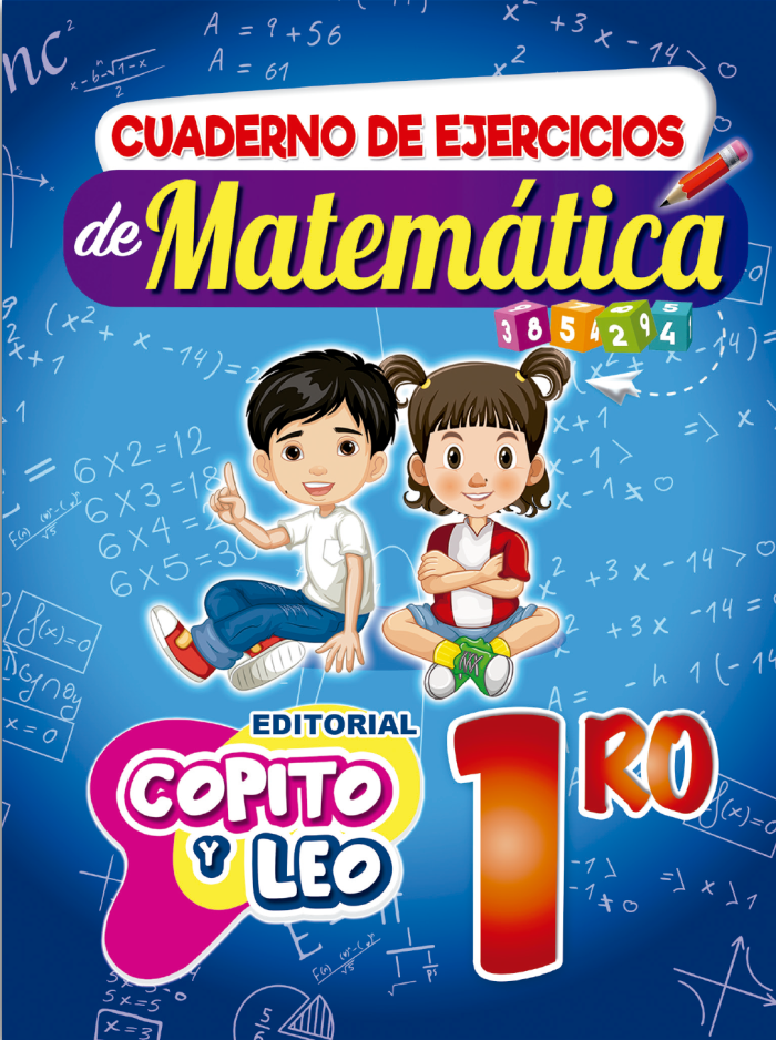 Cuaderno de ejercicios de Matemáticas