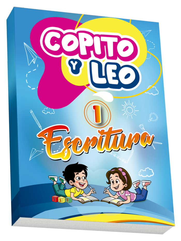 libro de primero de escritura